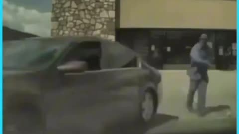 Would Be Car Thief
