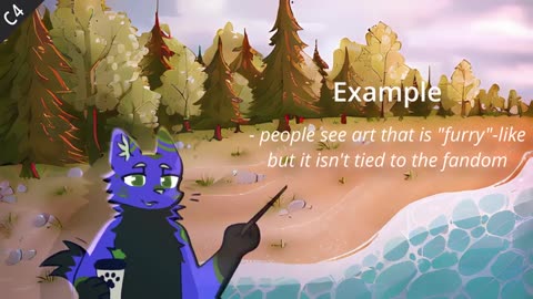 The definition of furry is WRONG