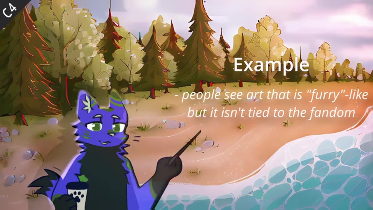 The definition of furry is WRONG