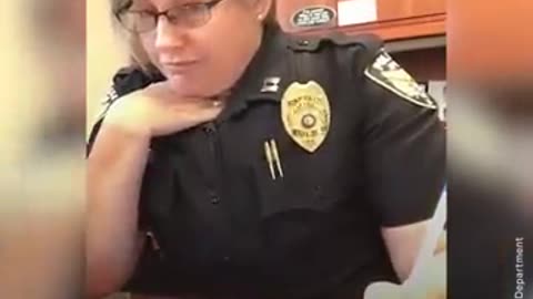 Scammer Tries to Trick a Cop—Ends Up Getting Schooled by the Law