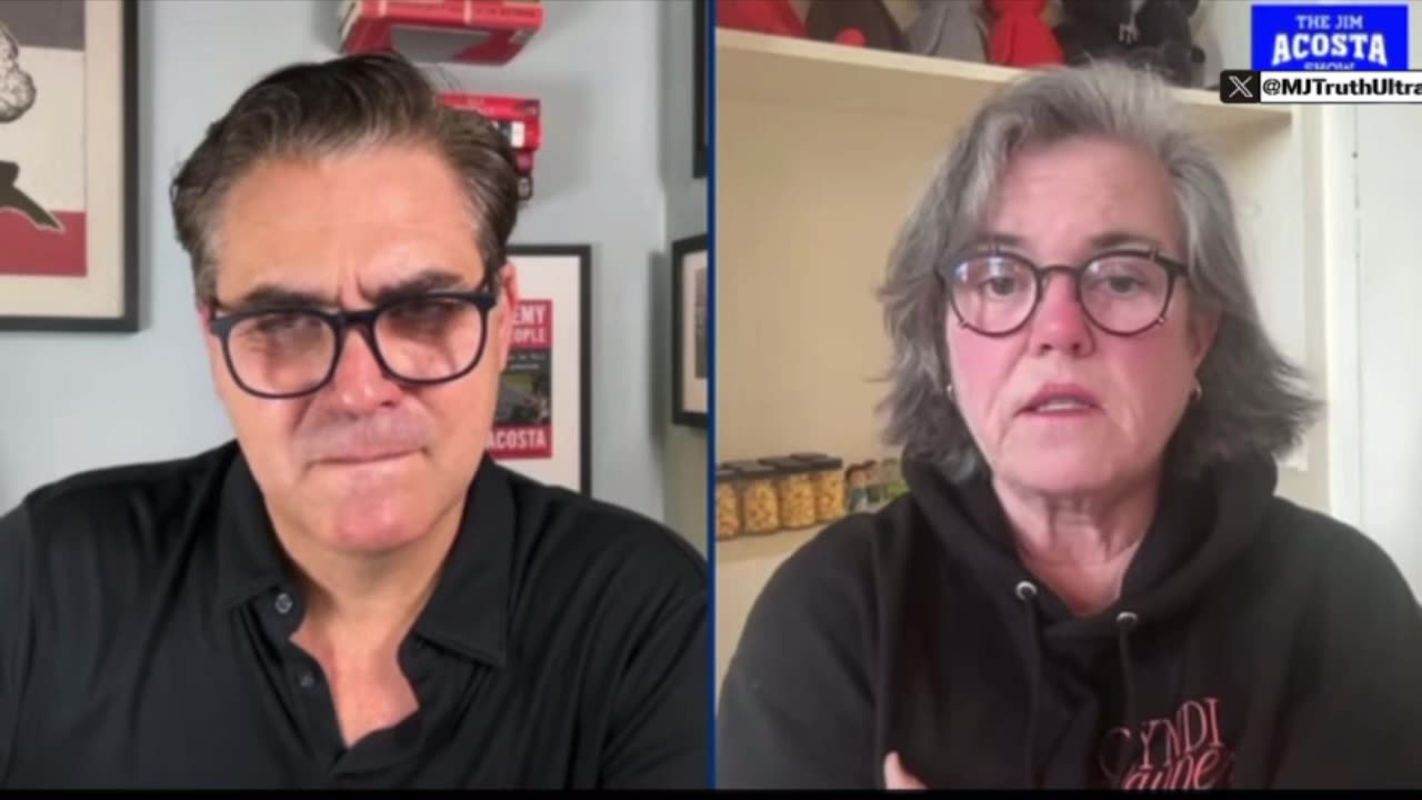 Rosie O’Donnell says Trump is isn’t going to get away with raping Epstein victims….