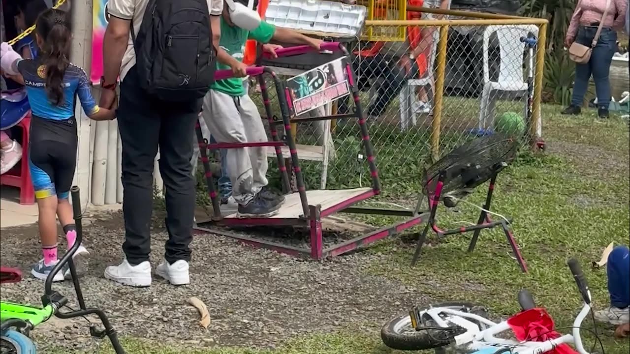 Low-Budget Virtual Reality Experience