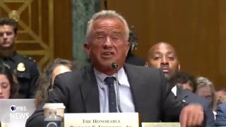 RFK Jr. Unleashes On Ron Wyden For Presiding Over Childhood Chronic Diseases For Decades