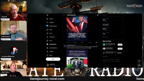 Pirate Radio Happy New Years Ahead! https://libertycigars.com/ PROMO TT47