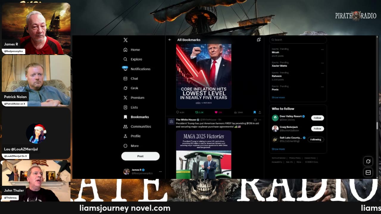 Pirate Radio Happy New Years Ahead! https://libertycigars.com/ PROMO TT47