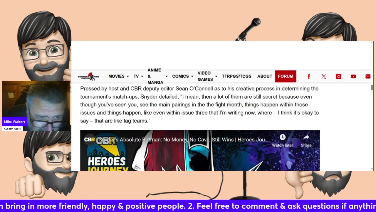 THE MIKESTAND - 11/11/25