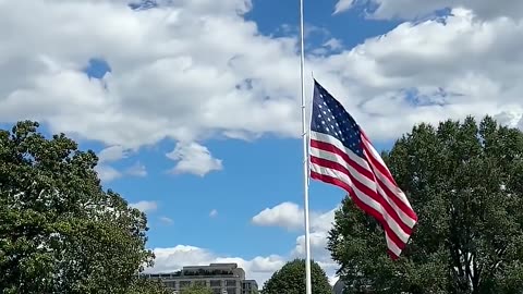 POTUS has ordered flags to be flown at half staff for the victims in Minneapolis.