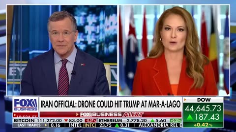Iran warns a drone may stirke Trump