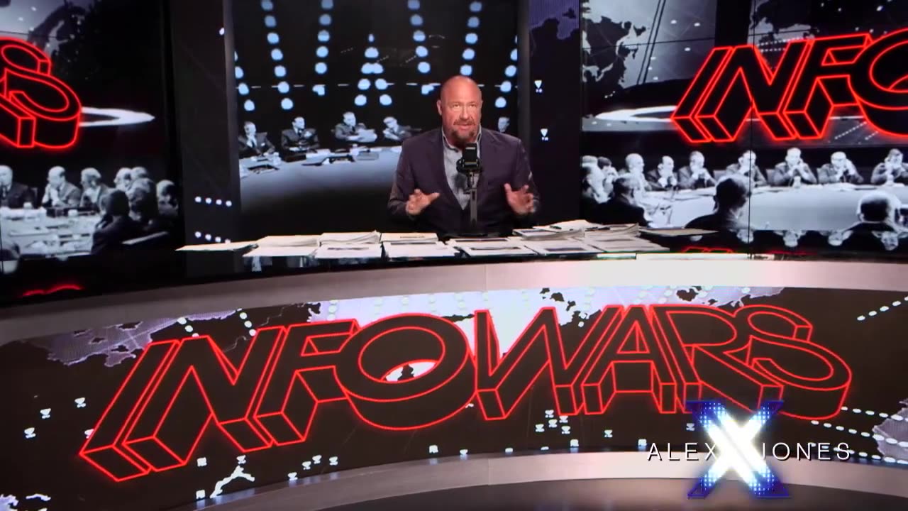 ALEX JONES [FULL] Wednesday 3/26/25