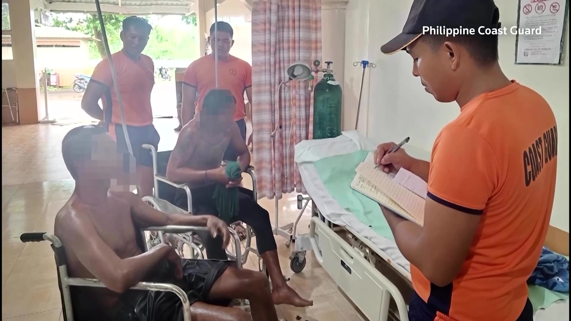 Rescuers save six fishermen as Super Typhoon Ragasa capsizes boat