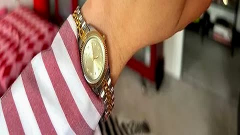 My Twotone Watch Looks Just Like Zara Tindall