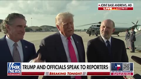 WATCH: Trump updates us on Iran, Putin, and other issues