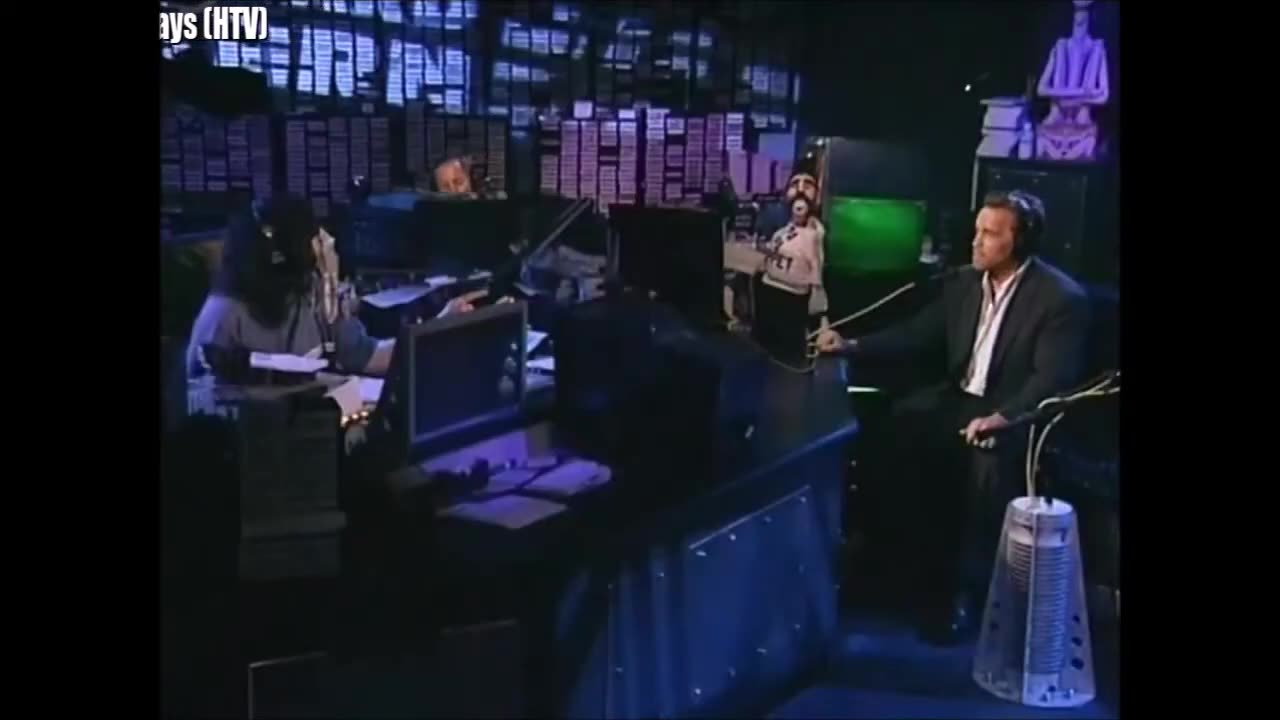 Stern TV -Arnold Schwarzenegger 1999 Interview!!! Comes by and promote End of Days (720p)