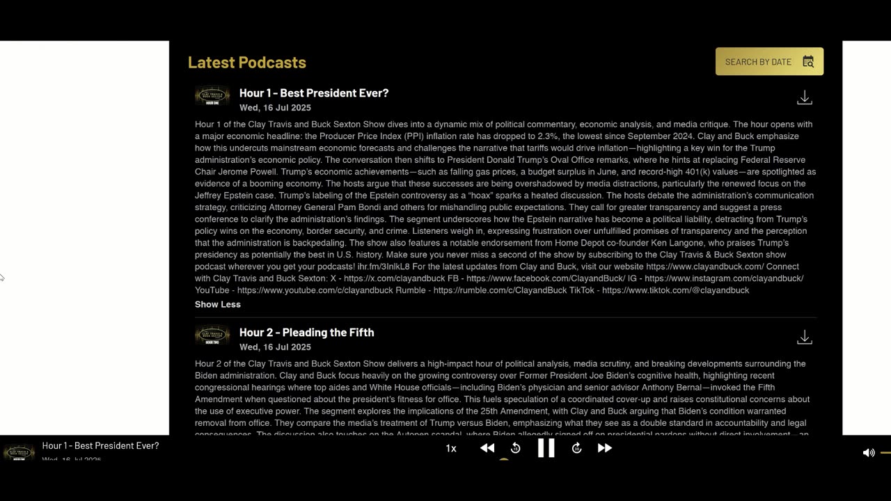 Brian Tyler Cohen owes Donald Trump an apology (Jeffrey Epstein)