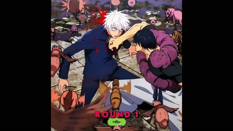 Gojo vs Toji