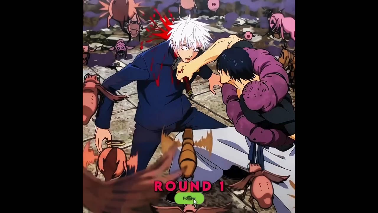 Gojo vs Toji