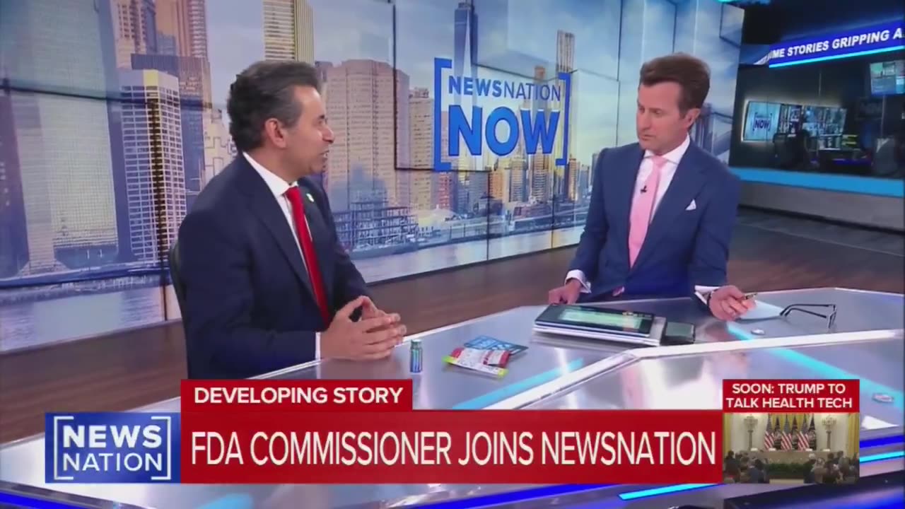 FDA Dr Makary⚡NIH funded the COV-19 lab that killed 20 MIL people globally.