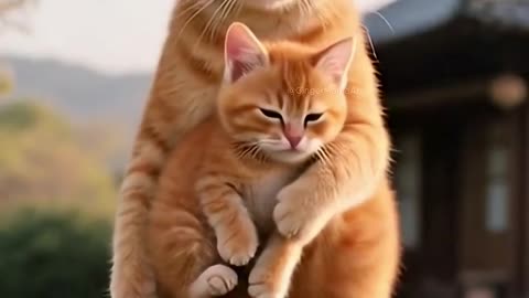 Cut cat