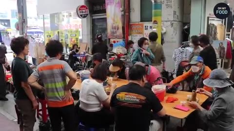 50-Year Legendary Grandma Dangmyeon?! Skip This in Busan and You’ll Regret It