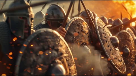 123 - Warrior's call won't let us fall - Medieval Music