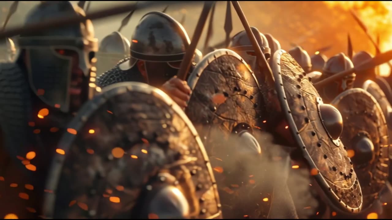 123 - Warrior's call won't let us fall - Medieval Music