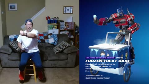 FFG Dance Fortnite Emotes Frozen Treat Cart