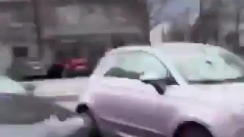 6 injured, inc a toddler, after an invader throws a grenade into a beauty salon