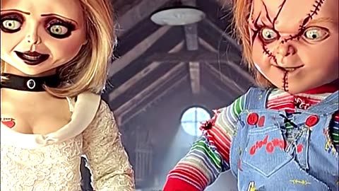 Chucky himself admitted it's ugly #shorts