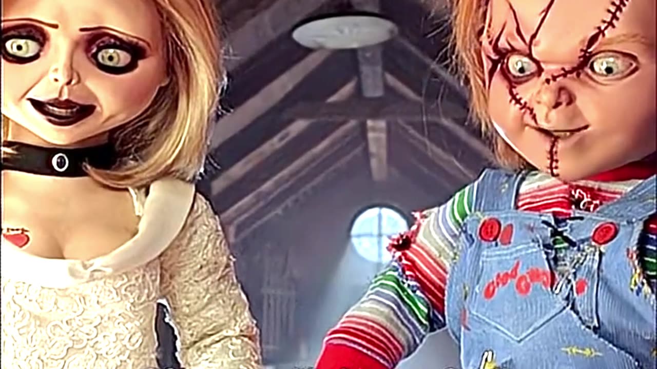 Chucky himself admitted it's ugly #shorts