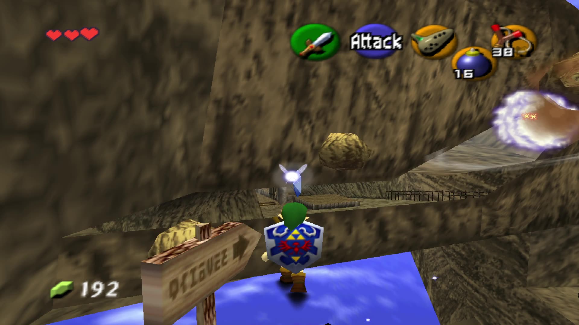 The Legend of Zelda Ocarina of Time [RA] - Ep 6 - Kakariko Village ...