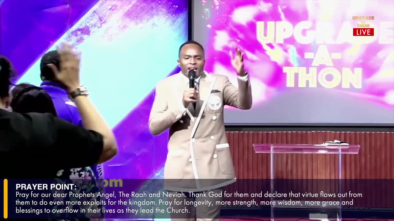 UPGRADE-A-THON - Celebrating Spirit Embassy Upgrades, Day of Testimonies - Prophet Uebert Angel