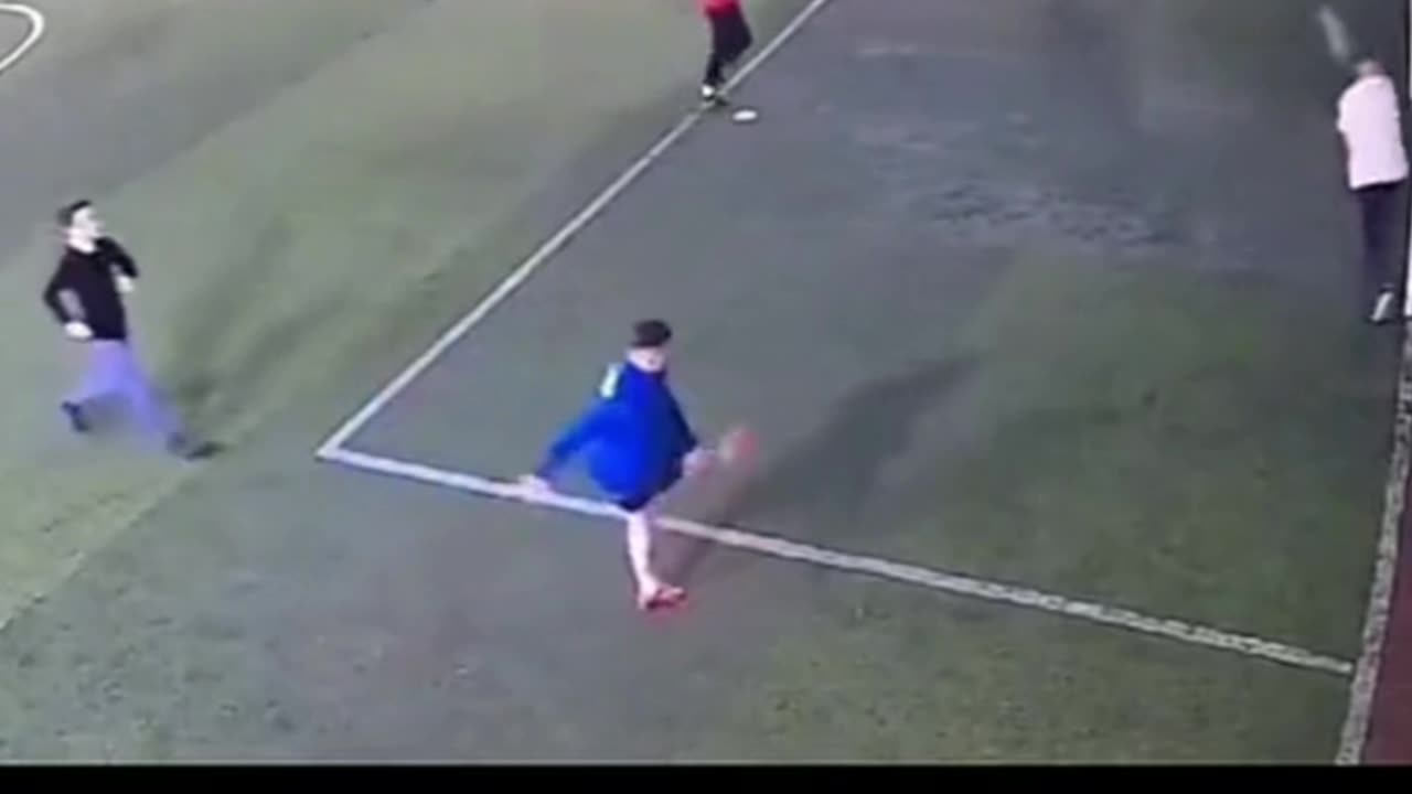 A powerful blow