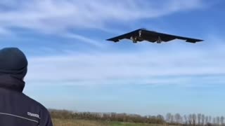 B2 arriving back home in Missouri