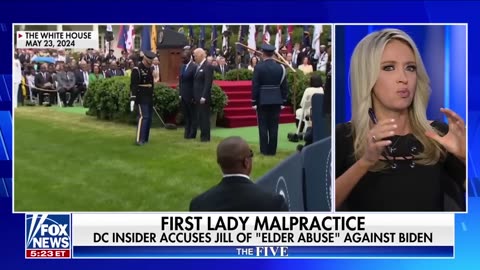 ‘The Five’ on Jill Biden's ‘elder abuse’ allegations