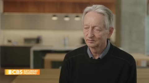 Full interview: "Godfather of AI" shares prediction for future of AI, issues warnings
