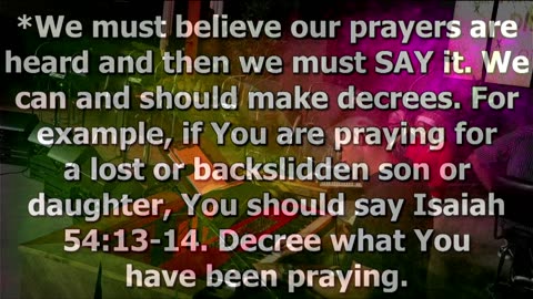 Fri. June 13, 2025 Friday Night Prayer at Shekinah Worship Center