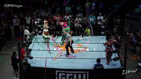 TJPW Live In Las Vegas 4-18-2025