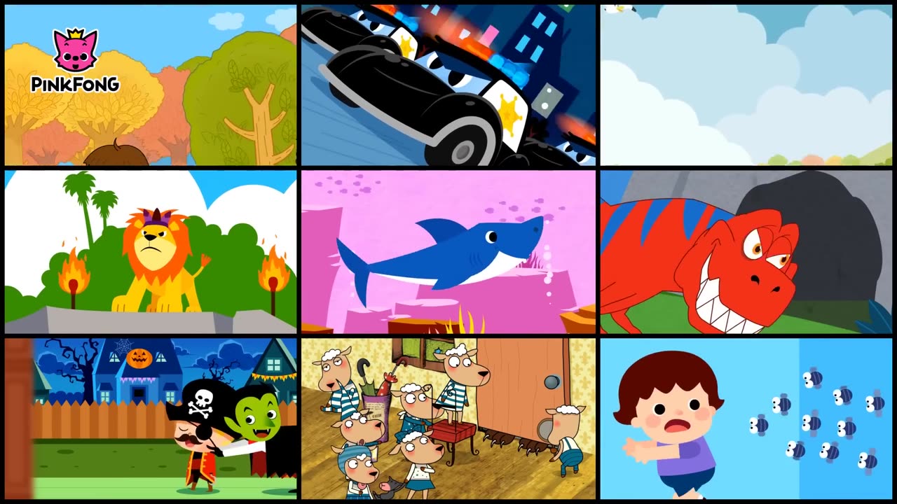 Baby shark dance funny for kids