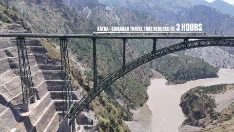 PM Modi is set to inaugurate the Chenab Bridge in Jammu and Kashmir – You won't believe the height!
