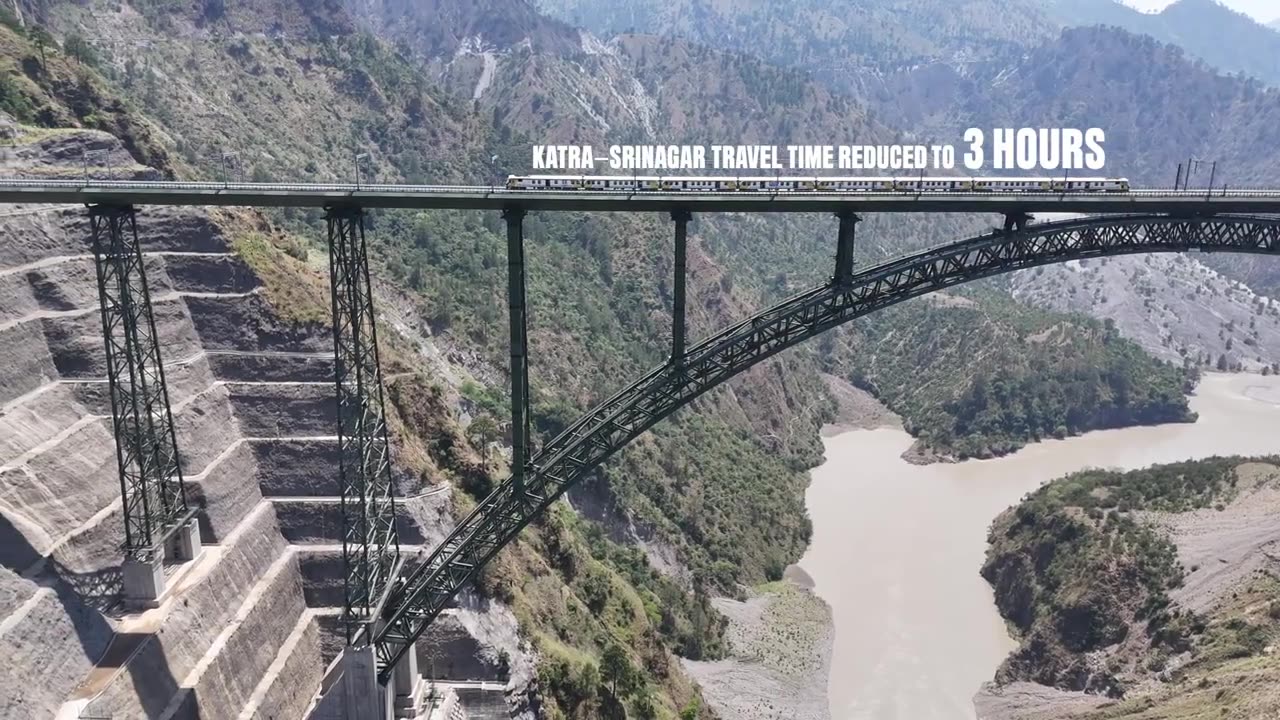 PM Modi is set to inaugurate the Chenab Bridge in Jammu and Kashmir – You won't believe the height!