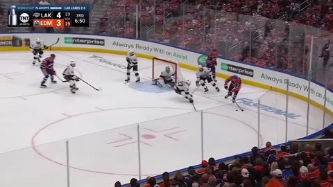 LA Kings vs. Edmonton Oilers | Gm 3 | Apr 25 2025