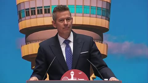 Transportation Secretary Duffy Announces New Air Traffic Control System