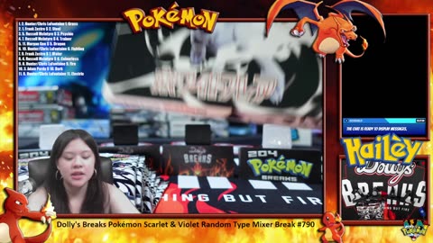 Dolly's Breaks Pokémon Scarlet & Violet Random Type Mixer Break #790 [June 10 2025]