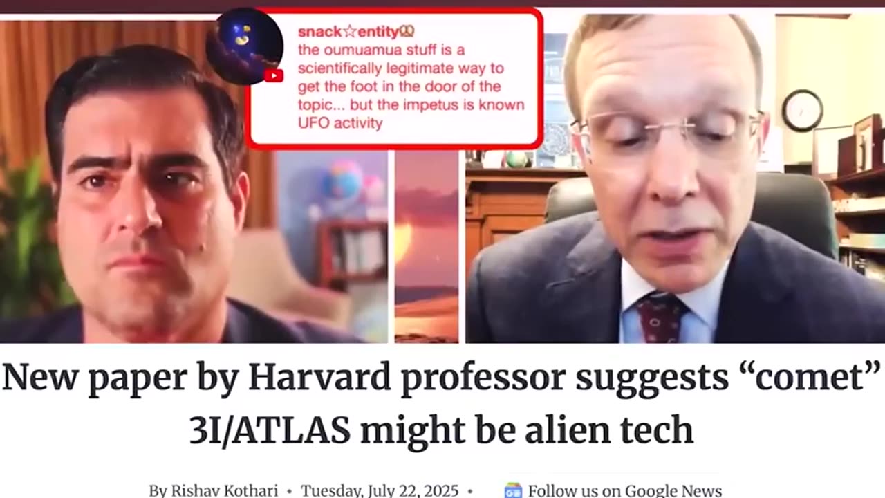 Scientists discover 20 mile long UFO that may appear by 10/27/25 !! False Flag Warning at the end!