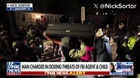 FBI arrests man for doxxing, threatening a federal agent using stolen in Minneapolis