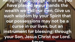 Worship for 8th Sun. aft Pentecost 2025
