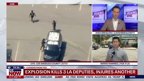 🚨 LASD explosion update 3 deputies killed