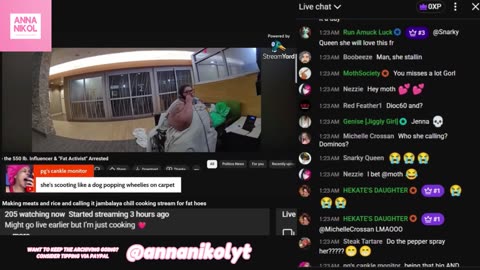 JessicaMessica Oct 23, 2025 'chill cooking stream for fat hoes'