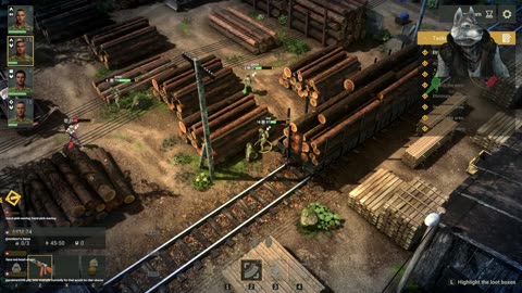 Stream 241: Playing Future War Tactics: SOF vs Alien Invasion – Turn-Based Strategy