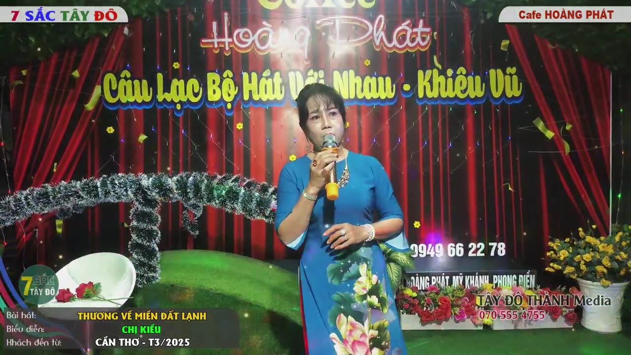 THƯƠNG VỀ MIỀN ĐẤT LẠNH - Chị Kiều _ 7 Sắc Tây Đô